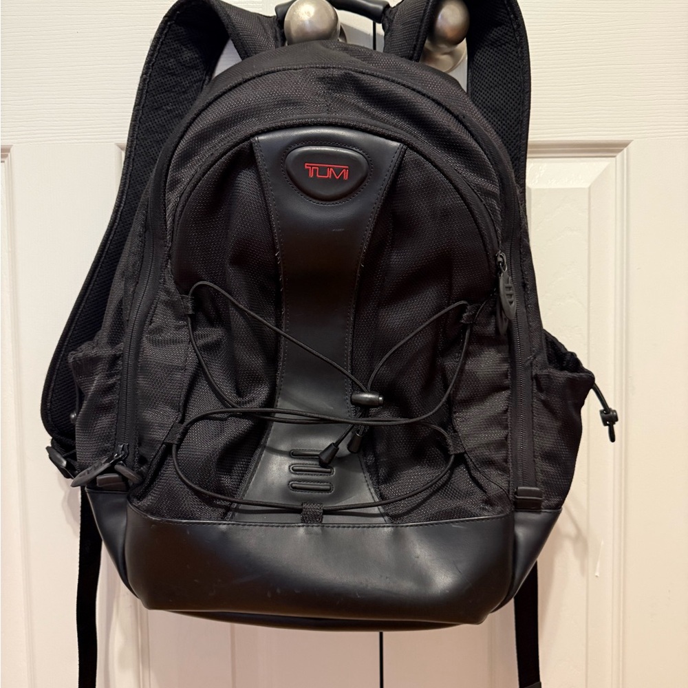 TUMI Black Men's Backpack
